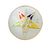 OES Lapel Button