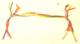 Rainbow Baton Ribbon