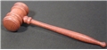 Hammer Gavel Lodge Size 10 1/2 inch with Rosewood Finish 