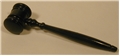 Hammer Gavel Ladies Size 8 inch Maple Ebony