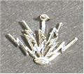 Silver Blue Lodge Electrician Jewel 