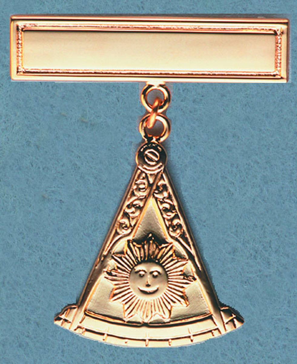 Past Master Gold Plate Jewel 