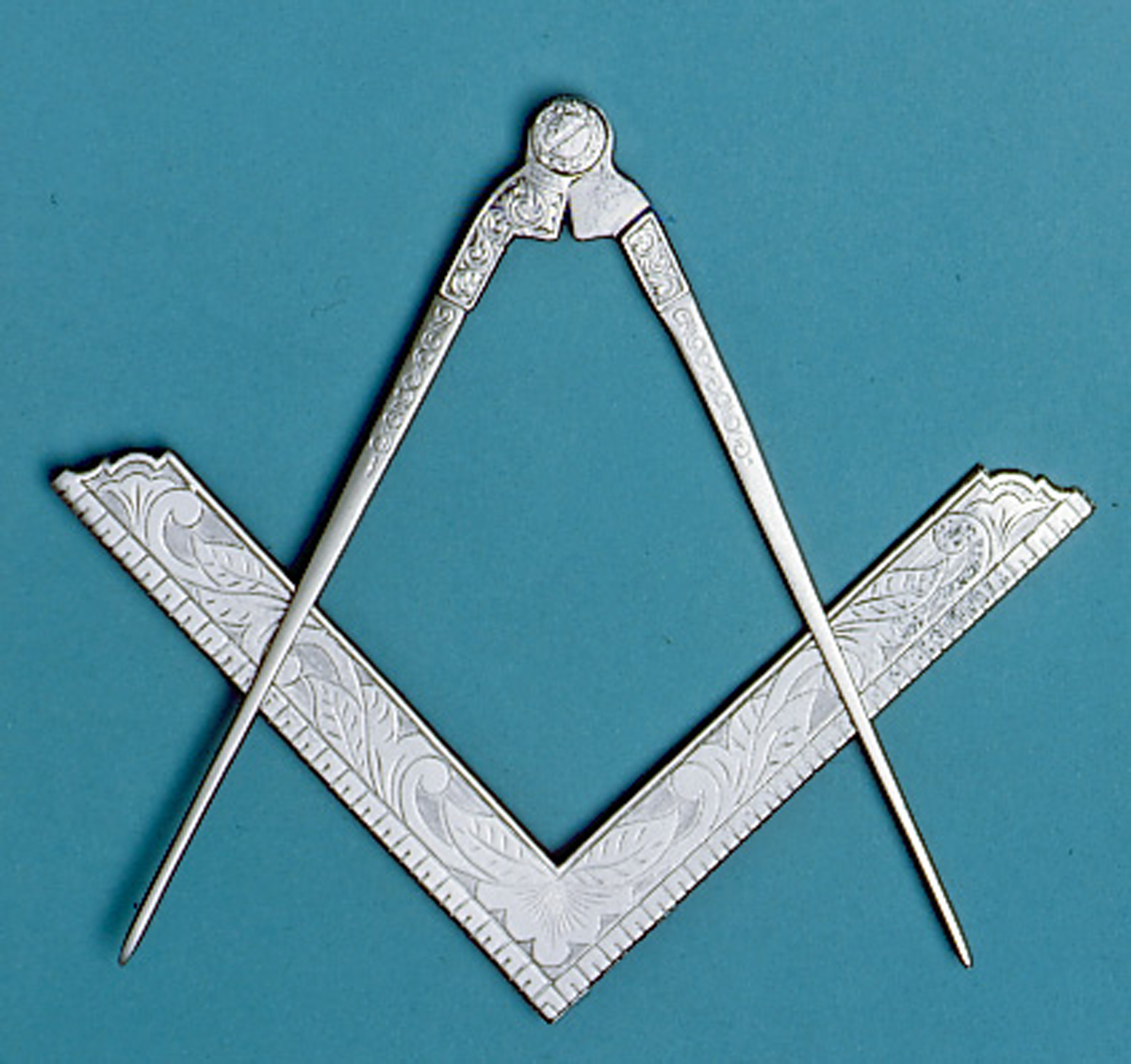 Square and Compass set 6"
