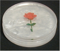Round Lucite Sound Block