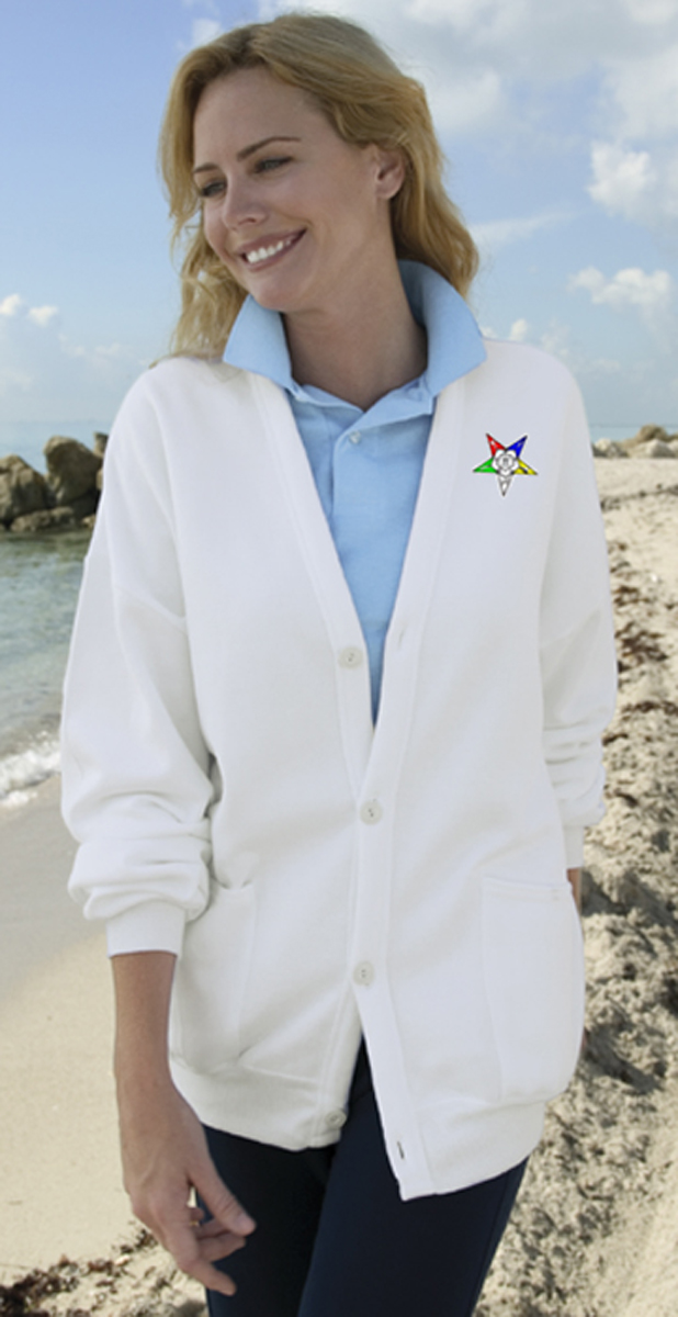  Fleece Cardigan
