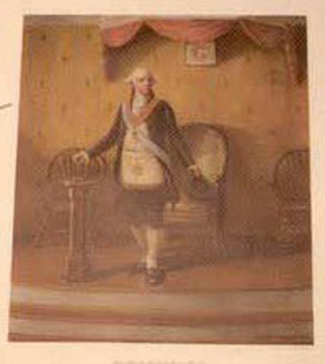 Washington as Worshipful Master
