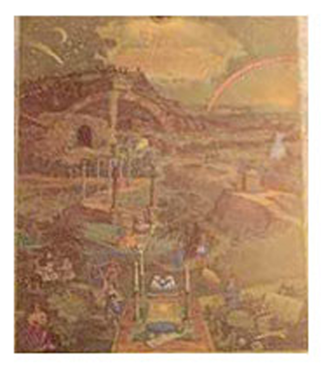 Masonic Print Darkness To Light
