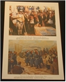 B& O Railroad and Funeral Chart