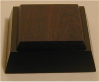 Square Rosewood 4 inch gavel block