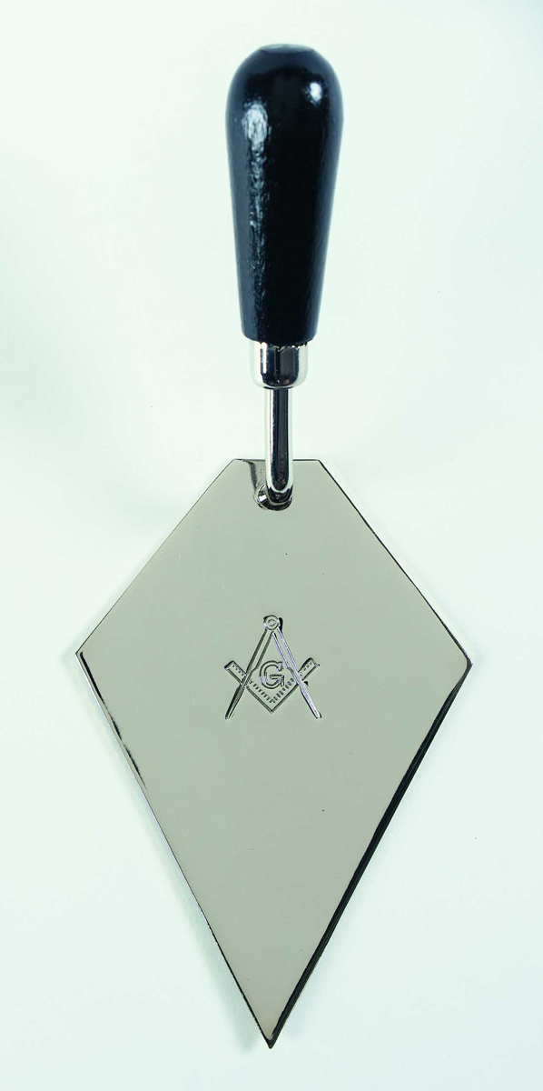 Trowel 4 inch blade with emblem