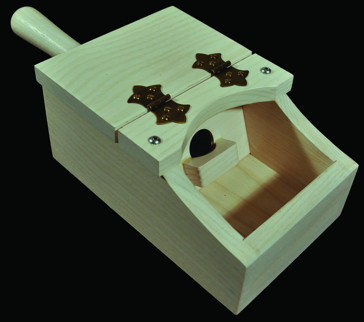Semi-Secret Small Ballot Box - White