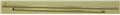 6 Foot by 1 inch Silver finish pole
