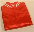 Lined Satin Jacket Medium Navy Blue
