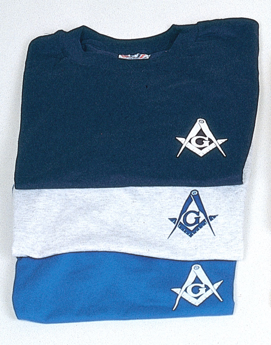 Masonic Knit Long Sleeve Tee-Shirt