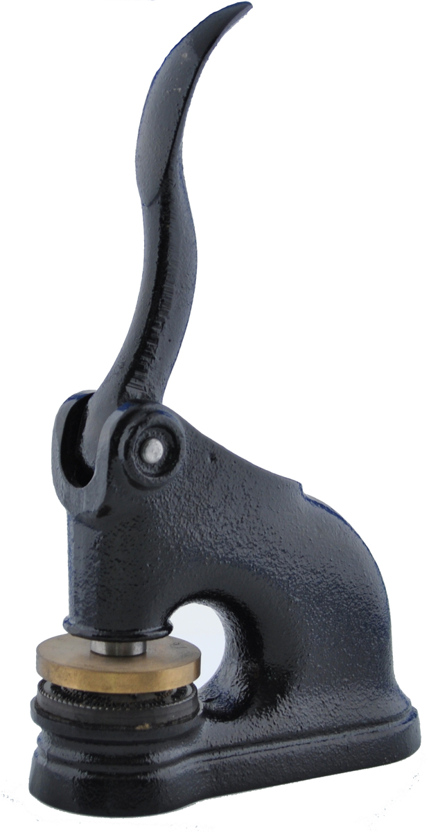 Official Cast Iron Seal Press