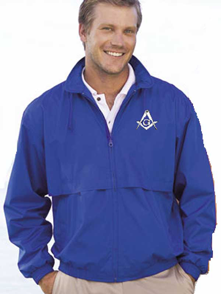 Men's Lightweight Poplin Jacket Selected Size and Color