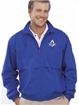 Men's Lightweight Poplin Jacket Selected Size and Color