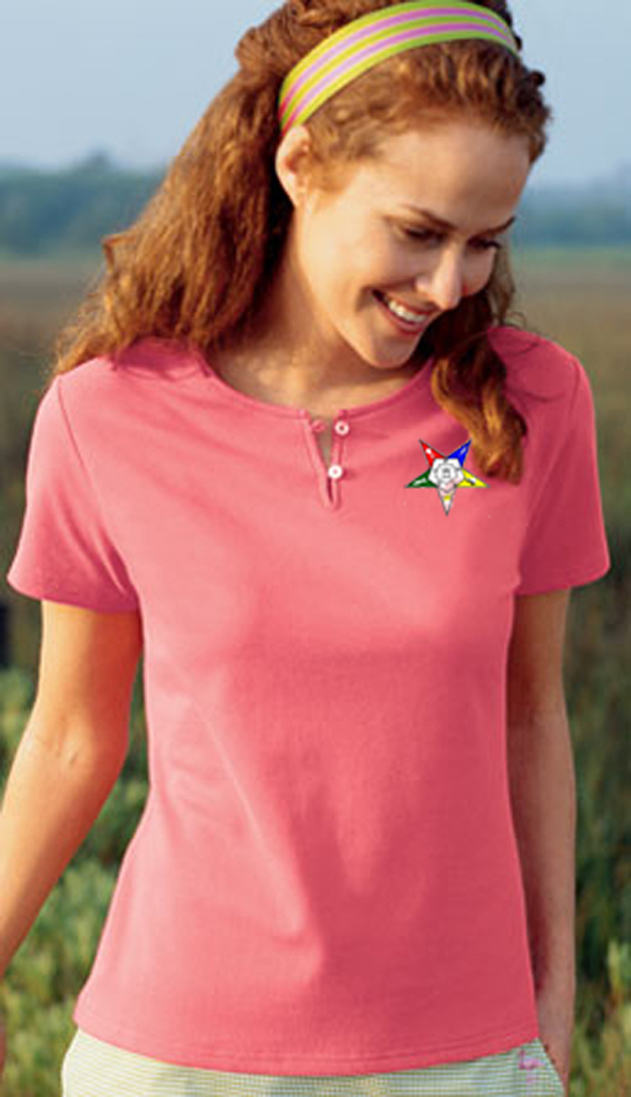 Women's Short Sleeve Pique Tee
