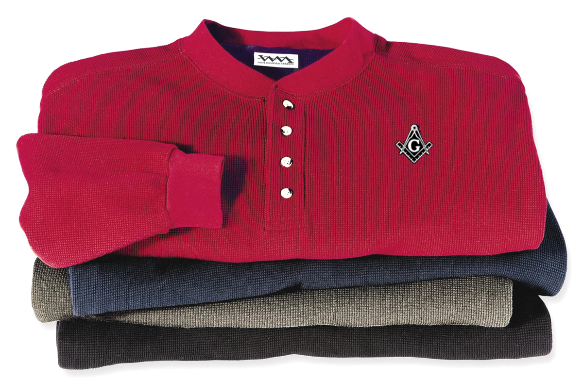  Men's Thermal Henley