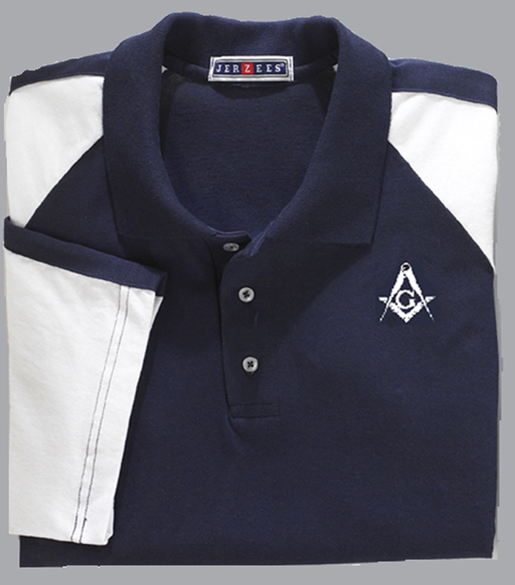 Color block sport shirt