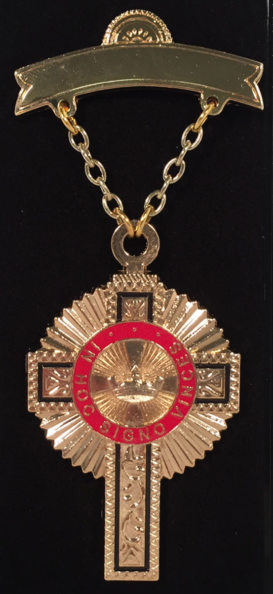 Past Eminent Commander Jewel.