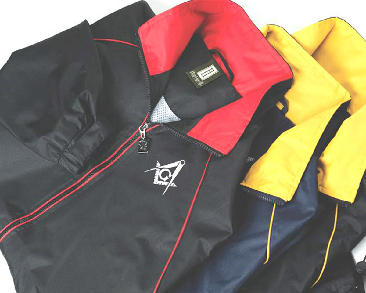 Lightweight Jacket with contrasting piping