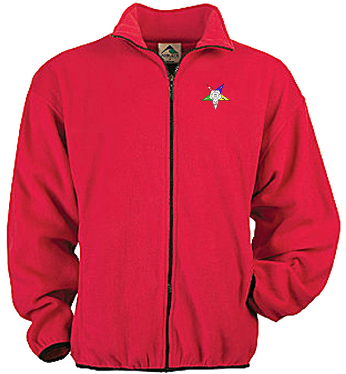  Ladies Full Zip Fleece Jacket   