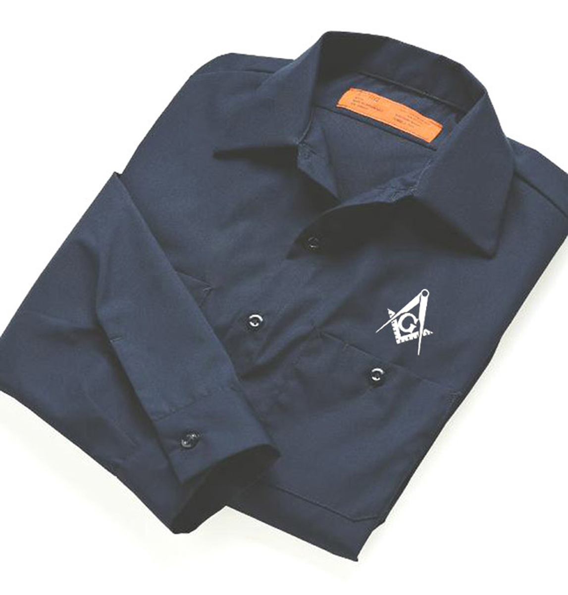  Long Sleeve Industrial Work Shirt