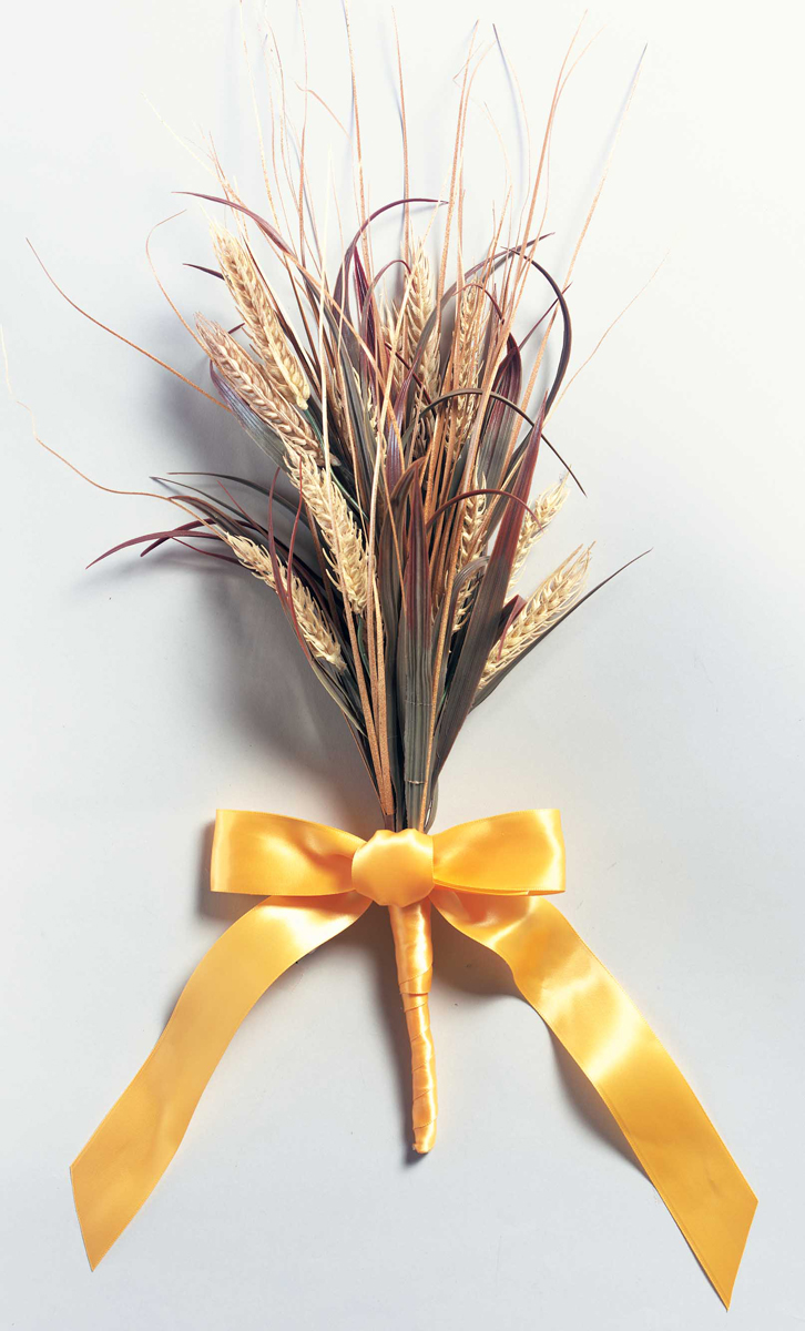 Star Point Emblems Medium Wheat Sheaf