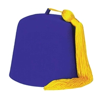 Plain Fez with Tassel