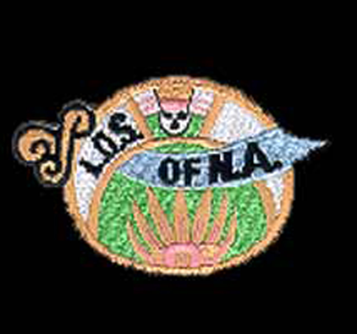Ladies Oriental Shrine of North America Patch