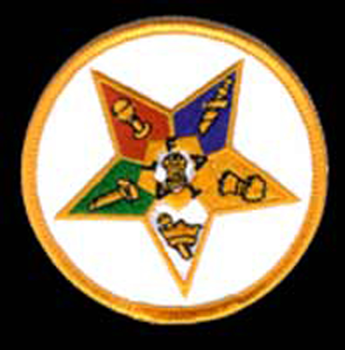 O.E.S Star Patch