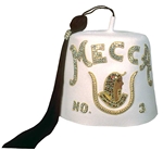  Daughters of Isis Rhinestone  Fez - Double Row 
