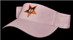 Eastern-Star-Visor-Hat-WHITE-with-OES-embelm-P3417.aspx