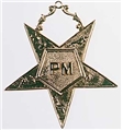Past Matron and Past Patron Jewel