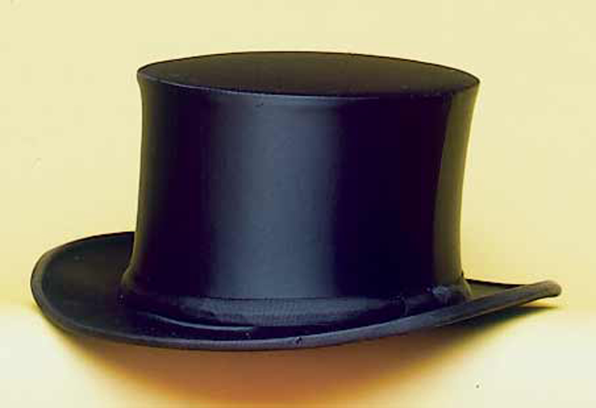  Collapsible Master's High Silk Hat
