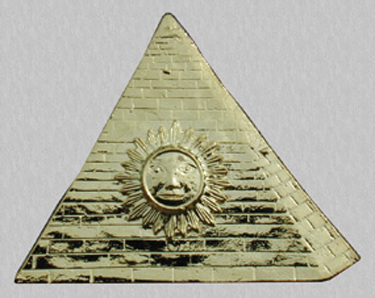 Potentate Jewel Shrine Triangle 