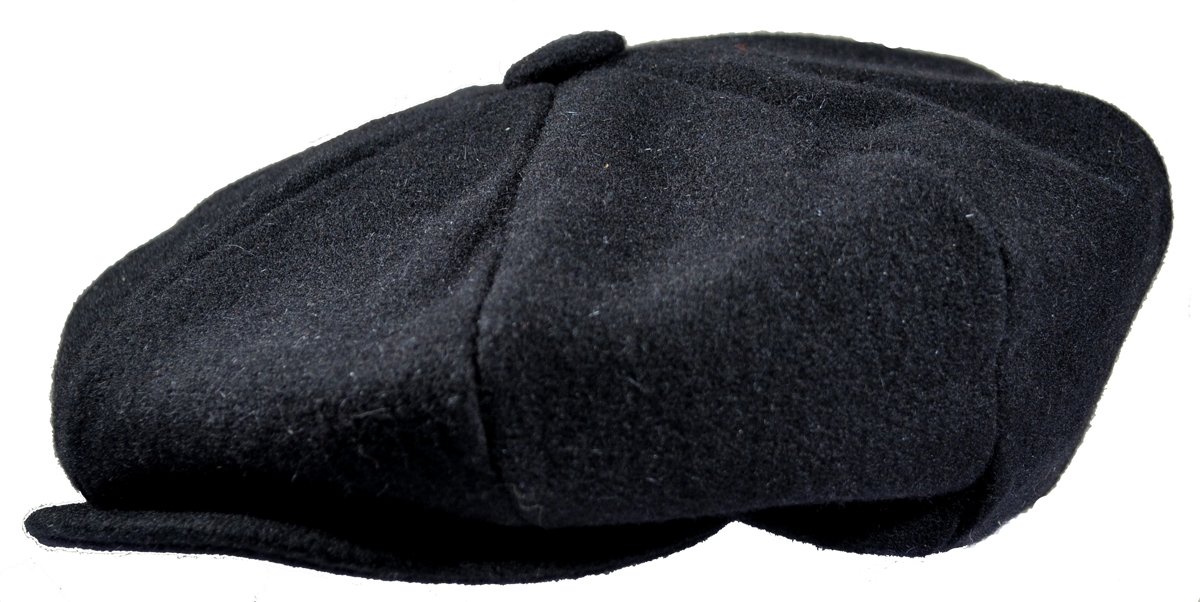 100% Wool Wellington Hat