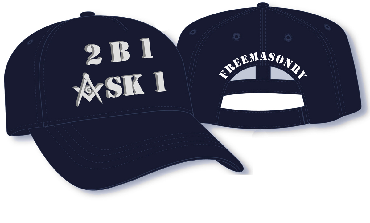 Masonic 2B1 Ask1 cap