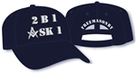Masonic 2B1 Ask1 cap