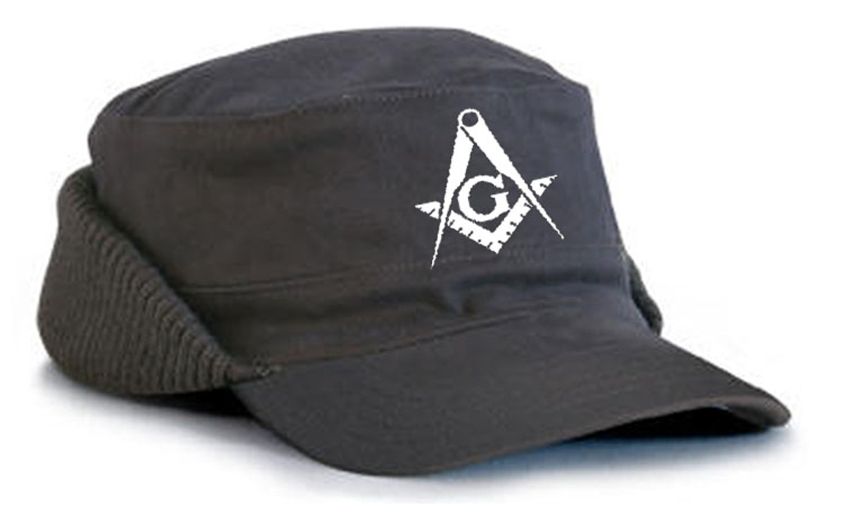 Versatile Winter Masonic Cap