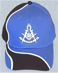 Color Block Ball Cap with Past Master emblem