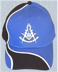 Color Block Ball Cap with Past Master emblem