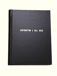Member Contribution & Roll Book