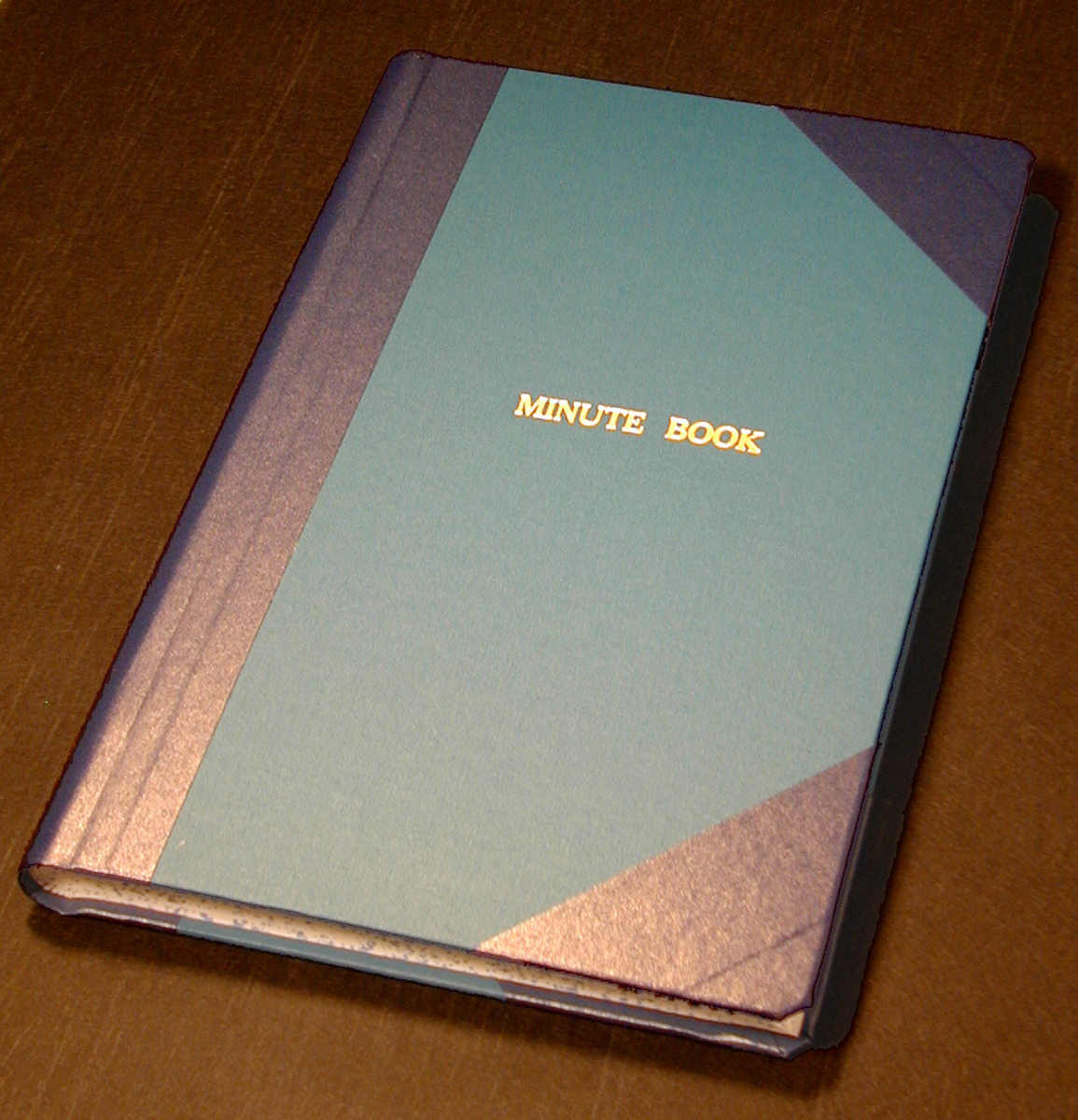 Masonic Minute - Record Book