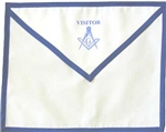13X15 Cloth Visitors Apron