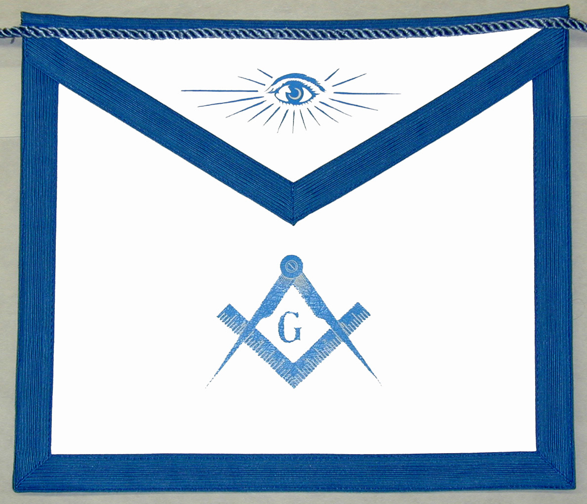  Macoy's Popular Master Mason Apron with Fringe