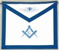  Macoy's Popular Master Mason Apron with Fringe