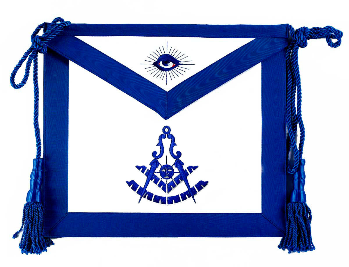  Past Master Apron with South Carolina emblem 