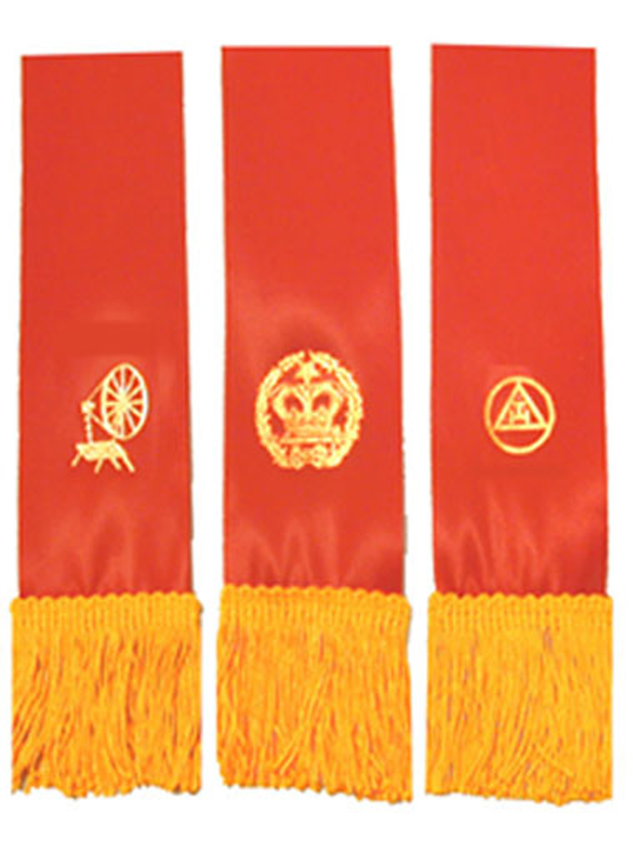 ********Red Satin Bible Marker W/ Fringe